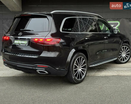 Черный Мерседес ГЛС-Класс, объемом двигателя 2.99 л и пробегом 28 тыс. км за 135000 $, фото 73 на Automoto.ua