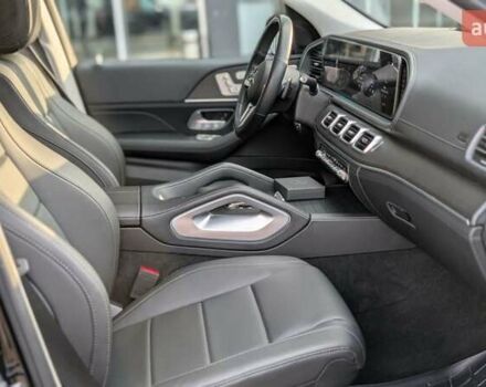 Черный Мерседес ГЛС-Класс, объемом двигателя 2.93 л и пробегом 87 тыс. км за 90712 $, фото 8 на Automoto.ua