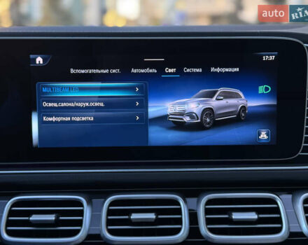 Черный Мерседес ГЛС-Класс, объемом двигателя 2.99 л и пробегом 24 тыс. км за 129900 $, фото 83 на Automoto.ua