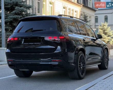 Черный Мерседес ГЛС-Класс, объемом двигателя 2.99 л и пробегом 24 тыс. км за 129900 $, фото 5 на Automoto.ua