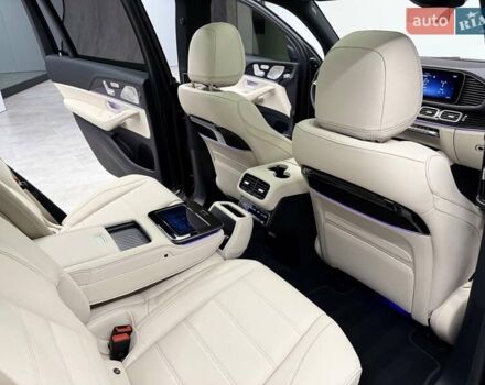 Чорний Мерседес ГЛС-Класс, об'ємом двигуна 2.99 л та пробігом 25 тис. км за 133800 $, фото 49 на Automoto.ua