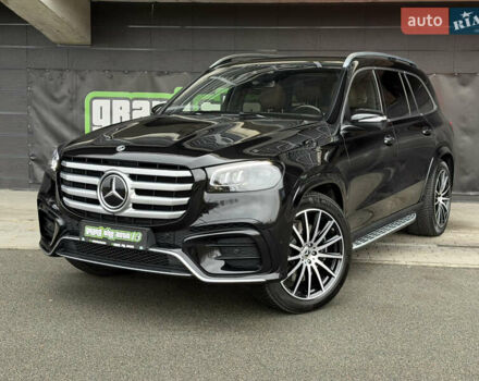 Черный Мерседес ГЛС-Класс, объемом двигателя 2.99 л и пробегом 28 тыс. км за 135000 $, фото 3 на Automoto.ua