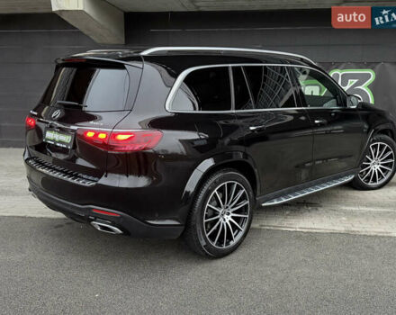 Черный Мерседес ГЛС-Класс, объемом двигателя 2.99 л и пробегом 28 тыс. км за 135000 $, фото 76 на Automoto.ua