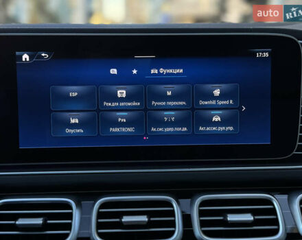 Черный Мерседес ГЛС-Класс, объемом двигателя 2.99 л и пробегом 24 тыс. км за 129900 $, фото 91 на Automoto.ua