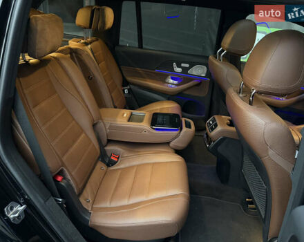 Черный Мерседес ГЛС-Класс, объемом двигателя 2.99 л и пробегом 28 тыс. км за 135000 $, фото 59 на Automoto.ua