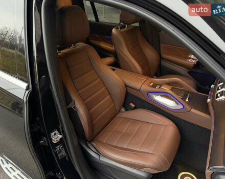 Черный Мерседес ГЛС-Класс, объемом двигателя 2.99 л и пробегом 28 тыс. км за 135000 $, фото 53 на Automoto.ua