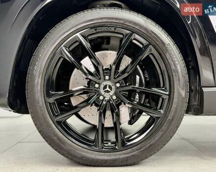 Черный Мерседес ГЛС-Класс, объемом двигателя 4 л и пробегом 52 тыс. км за 143500 $, фото 26 на Automoto.ua