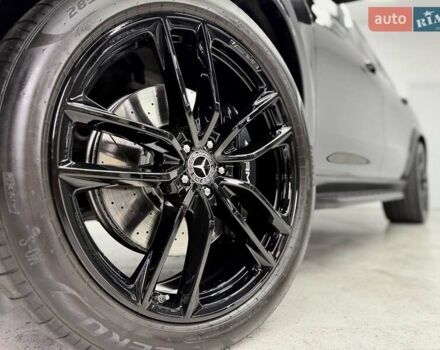 Черный Мерседес ГЛС-Класс, объемом двигателя 4 л и пробегом 52 тыс. км за 143500 $, фото 25 на Automoto.ua