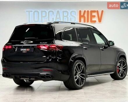 Чорний Мерседес ГЛС-Класс, об'ємом двигуна 3.98 л та пробігом 52 тис. км за 149700 $, фото 11 на Automoto.ua