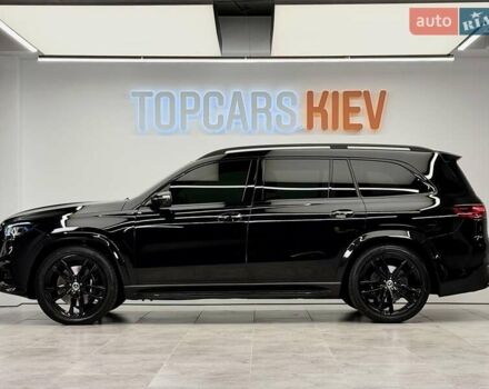 Черный Мерседес ГЛС-Класс, объемом двигателя 4 л и пробегом 52 тыс. км за 143500 $, фото 5 на Automoto.ua