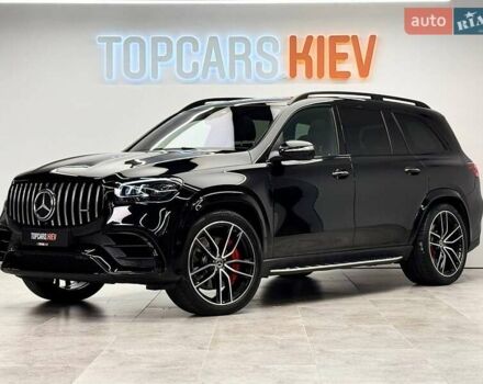Чорний Мерседес ГЛС-Класс, об'ємом двигуна 3.98 л та пробігом 52 тис. км за 149700 $, фото 7 на Automoto.ua