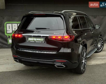 Черный Мерседес ГЛС-Класс, объемом двигателя 2.99 л и пробегом 28 тыс. км за 135000 $, фото 78 на Automoto.ua