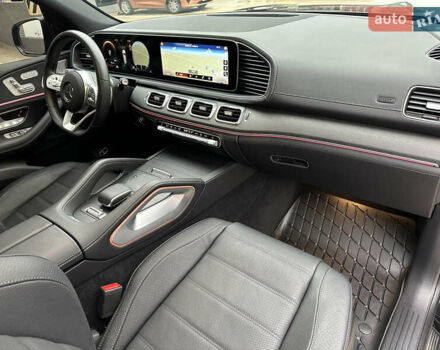 Чорний Мерседес ГЛС-Класс, об'ємом двигуна 3 л та пробігом 49 тис. км за 107000 $, фото 18 на Automoto.ua