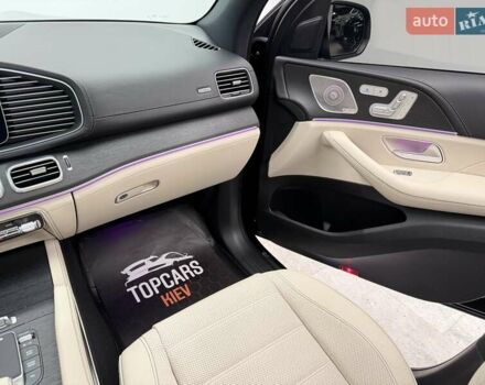 Черный Мерседес ГЛС-Класс, объемом двигателя 2.93 л и пробегом 30 тыс. км за 122999 $, фото 48 на Automoto.ua