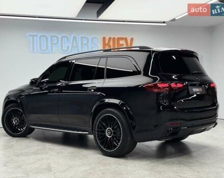 Чорний Мерседес ГЛС-Класс, об'ємом двигуна 2.99 л та пробігом 25 тис. км за 133800 $, фото 5 на Automoto.ua