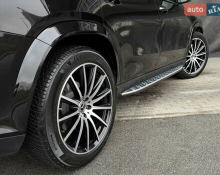 Черный Мерседес ГЛС-Класс, объемом двигателя 2.99 л и пробегом 28 тыс. км за 135000 $, фото 75 на Automoto.ua