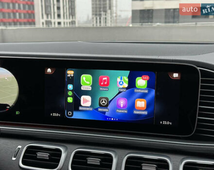 Чорний Мерседес ГЛС-Класс, об'ємом двигуна 3 л та пробігом 49 тис. км за 107000 $, фото 31 на Automoto.ua