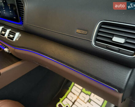 Черный Мерседес ГЛС-Класс, объемом двигателя 2.99 л и пробегом 28 тыс. км за 135000 $, фото 43 на Automoto.ua