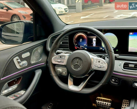 Чорний Мерседес ГЛС-Класс, об'ємом двигуна 3 л та пробігом 49 тис. км за 107000 $, фото 19 на Automoto.ua