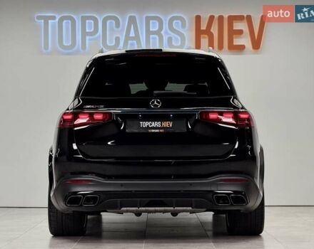 Черный Мерседес ГЛС-Класс, объемом двигателя 4 л и пробегом 52 тыс. км за 143500 $, фото 10 на Automoto.ua