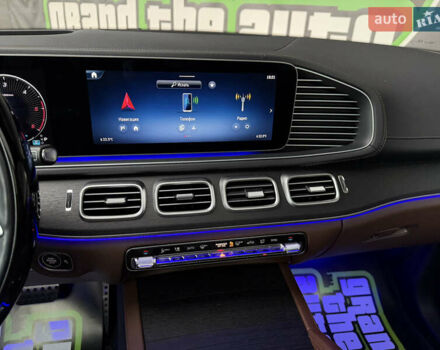 Черный Мерседес ГЛС-Класс, объемом двигателя 2.99 л и пробегом 28 тыс. км за 135000 $, фото 25 на Automoto.ua