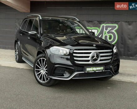 Черный Мерседес ГЛС-Класс, объемом двигателя 2.99 л и пробегом 28 тыс. км за 135000 $, фото 9 на Automoto.ua