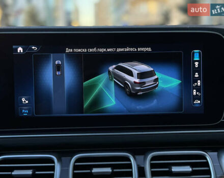 Черный Мерседес ГЛС-Класс, объемом двигателя 2.99 л и пробегом 24 тыс. км за 129900 $, фото 92 на Automoto.ua