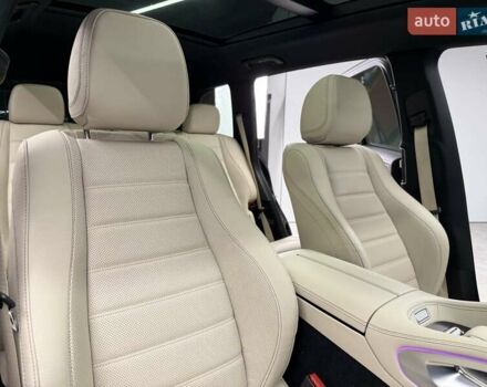 Черный Мерседес ГЛС-Класс, объемом двигателя 2.93 л и пробегом 30 тыс. км за 122999 $, фото 44 на Automoto.ua