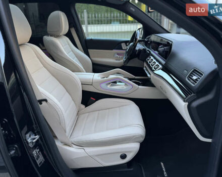 Черный Мерседес ГЛС-Класс, объемом двигателя 2.99 л и пробегом 24 тыс. км за 129900 $, фото 16 на Automoto.ua