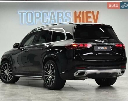 Черный Мерседес ГЛС-Класс, объемом двигателя 2.93 л и пробегом 30 тыс. км за 122999 $, фото 8 на Automoto.ua