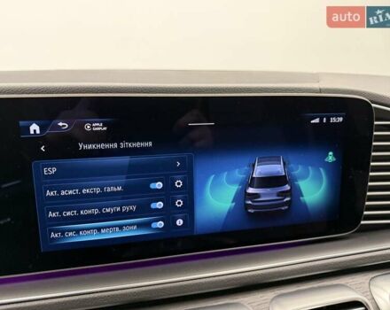 Черный Мерседес ГЛС-Класс, объемом двигателя 2.93 л и пробегом 30 тыс. км за 122999 $, фото 54 на Automoto.ua