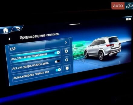 Чорний Мерседес ГЛС-Класс, об'ємом двигуна 3.98 л та пробігом 52 тис. км за 149700 $, фото 39 на Automoto.ua