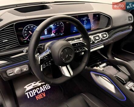 Чорний Мерседес ГЛС-Класс, об'ємом двигуна 3.98 л та пробігом 52 тис. км за 149700 $, фото 24 на Automoto.ua