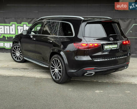 Черный Мерседес ГЛС-Класс, объемом двигателя 2.99 л и пробегом 28 тыс. км за 135000 $, фото 68 на Automoto.ua