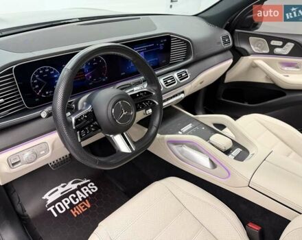 Черный Мерседес ГЛС-Класс, объемом двигателя 2.93 л и пробегом 30 тыс. км за 122999 $, фото 19 на Automoto.ua