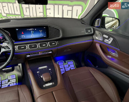 Черный Мерседес ГЛС-Класс, объемом двигателя 2.99 л и пробегом 28 тыс. км за 135000 $, фото 23 на Automoto.ua