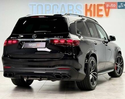 Чорний Мерседес ГЛС-Класс, об'ємом двигуна 3.98 л та пробігом 52 тис. км за 149700 $, фото 10 на Automoto.ua