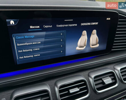 Черный Мерседес ГЛС-Класс, объемом двигателя 2.99 л и пробегом 28 тыс. км за 135000 $, фото 34 на Automoto.ua