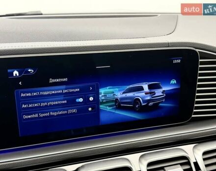 Чорний Мерседес ГЛС-Класс, об'ємом двигуна 2.99 л та пробігом 25 тис. км за 133800 $, фото 87 на Automoto.ua