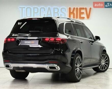 Черный Мерседес ГЛС-Класс, объемом двигателя 2.93 л и пробегом 30 тыс. км за 122999 $, фото 4 на Automoto.ua