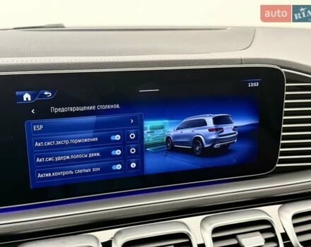 Чорний Мерседес ГЛС-Класс, об'ємом двигуна 2.99 л та пробігом 25 тис. км за 133800 $, фото 85 на Automoto.ua