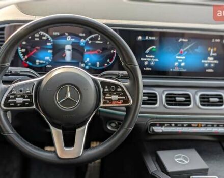 Черный Мерседес ГЛС-Класс, объемом двигателя 2.93 л и пробегом 87 тыс. км за 90712 $, фото 9 на Automoto.ua