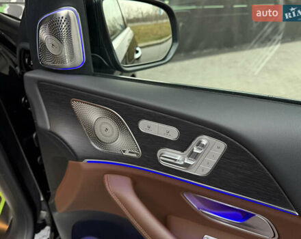 Черный Мерседес ГЛС-Класс, объемом двигателя 2.99 л и пробегом 28 тыс. км за 135000 $, фото 44 на Automoto.ua