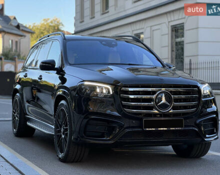 Черный Мерседес ГЛС-Класс, объемом двигателя 2.99 л и пробегом 24 тыс. км за 129900 $, фото 30 на Automoto.ua