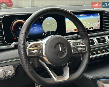 Чорний Мерседес ГЛС-Класс, об'ємом двигуна 3 л та пробігом 49 тис. км за 107000 $, фото 41 на Automoto.ua