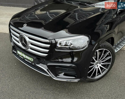 Черный Мерседес ГЛС-Класс, объемом двигателя 2.99 л и пробегом 28 тыс. км за 135000 $, фото 5 на Automoto.ua