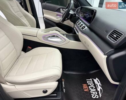 Черный Мерседес ГЛС-Класс, объемом двигателя 2.93 л и пробегом 30 тыс. км за 122999 $, фото 43 на Automoto.ua