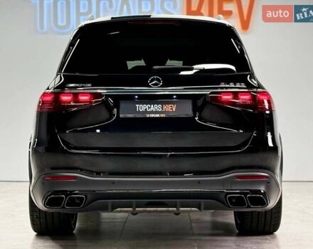 Чорний Мерседес ГЛС-Класс, об'ємом двигуна 3.98 л та пробігом 52 тис. км за 149700 $, фото 15 на Automoto.ua