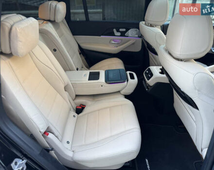 Черный Мерседес ГЛС-Класс, объемом двигателя 2.99 л и пробегом 24 тыс. км за 129900 $, фото 47 на Automoto.ua