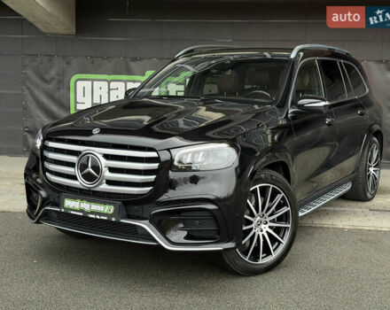 Черный Мерседес ГЛС-Класс, объемом двигателя 2.99 л и пробегом 28 тыс. км за 135000 $, фото 1 на Automoto.ua